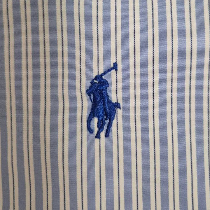 [BUNJANG] Polo Ralph Lauren Striped Shirt / [L] 폴로 랄프로렌 스트라이프 셔츠