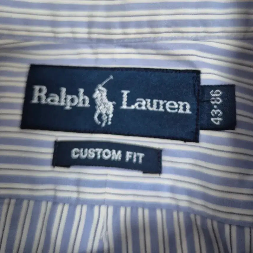 [BUNJANG] Polo Ralph Lauren Striped Shirt / [L] 폴로 랄프로렌 스트라이프 셔츠