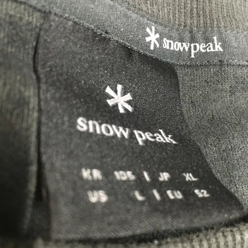 [BUNJANG] Snowpeak Men&