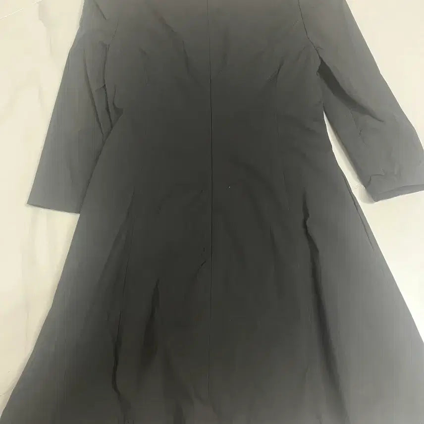[BUNJANG] Paul &amp; Alice Square Neck Black Mini Dress / 폴앤앨리스 스퀘어넥 블랙 미니 원피스
