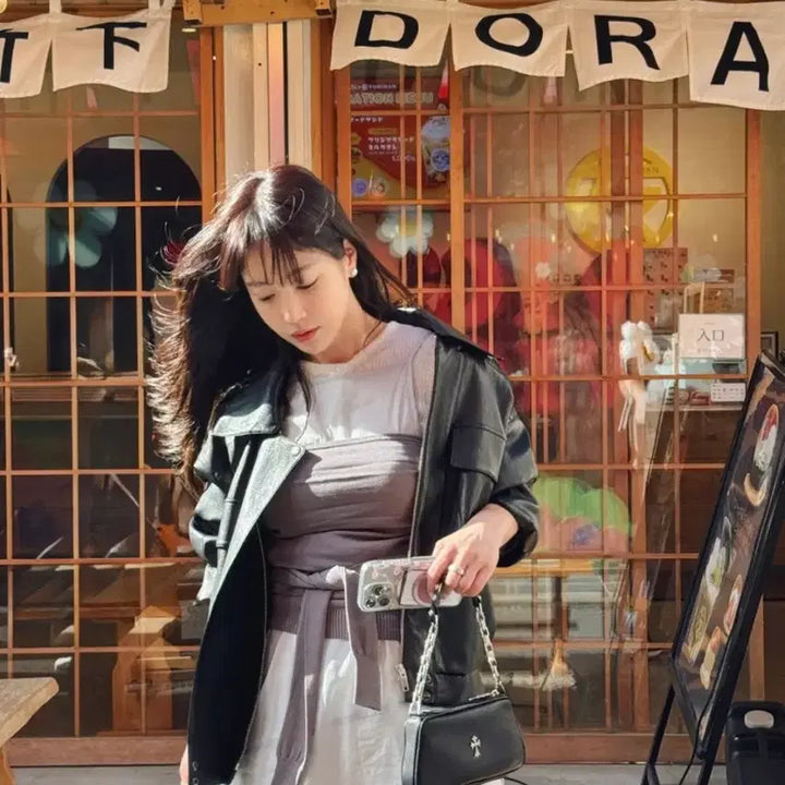 [BUNJANG] ON&amp;ON Strap Tube Knit Top / 온앤온 스트랩 튜브탑니트