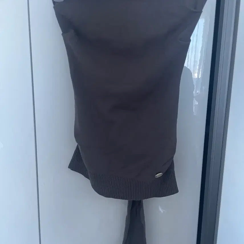[BUNJANG] ON&amp;ON Strap Tube Knit Top / 온앤온 스트랩 튜브탑니트