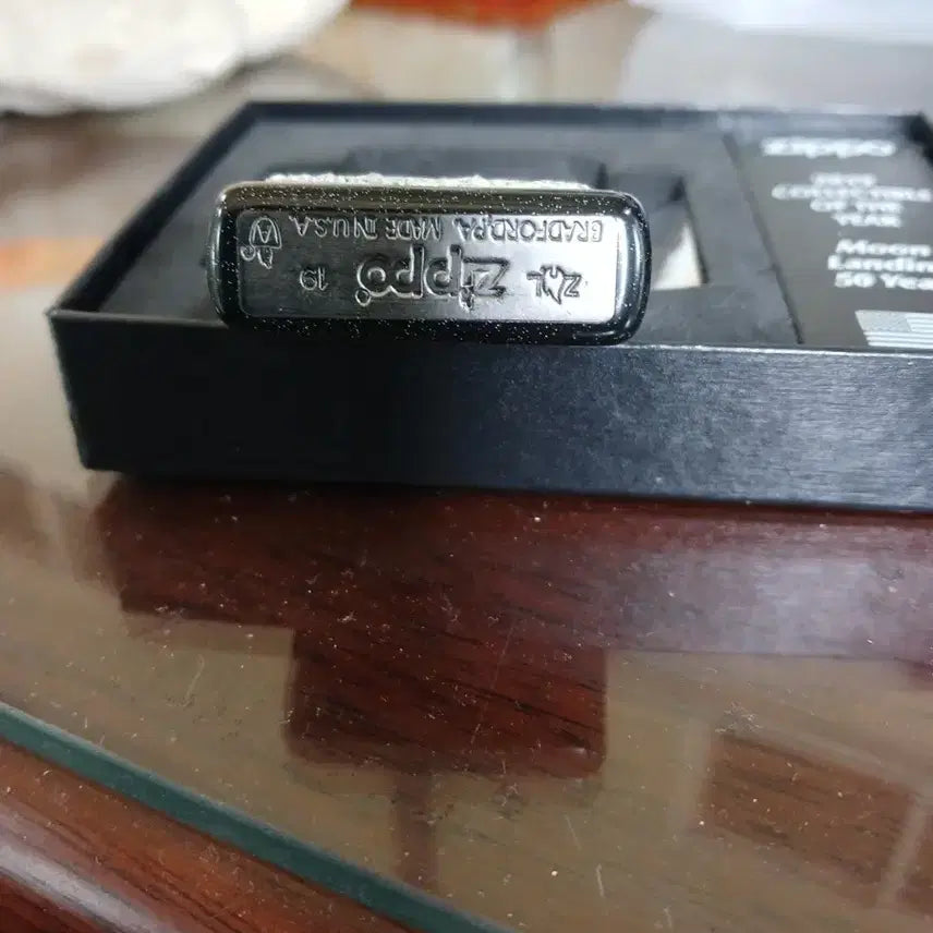[BUNJANG] Zippo 2019 Moon Landing 50th Anniversary Commemorative Lighter / 지포 2019 올해의 수집품 달착륙 50주년 라이터