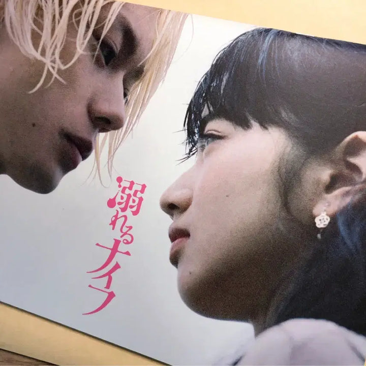 [BUNJANG] Water Knife Pamphlet / 물에 빠진 나이프 팜플렛 급처 물빠나, 고마츠 나나, 최저가!!