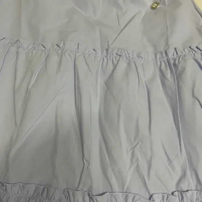 [BUNJANG] Rola Rola Jennie Frill Long Skirt / 로라로라 프릴 롱 스커트 (제니 착용)