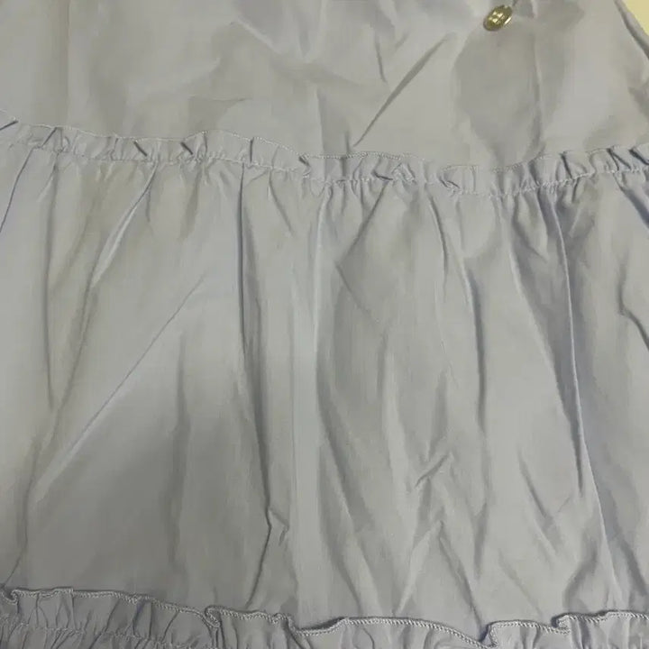 [BUNJANG] Rola Rola Jennie Frill Long Skirt / 로라로라 프릴 롱 스커트 (제니 착용)