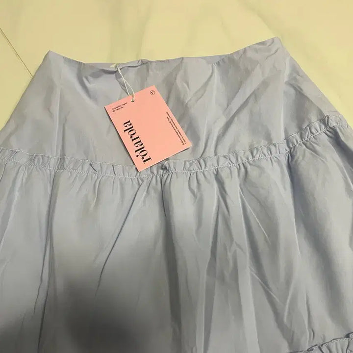 [BUNJANG] Rola Rola Jennie Frill Long Skirt / 로라로라 프릴 롱 스커트 (제니 착용)