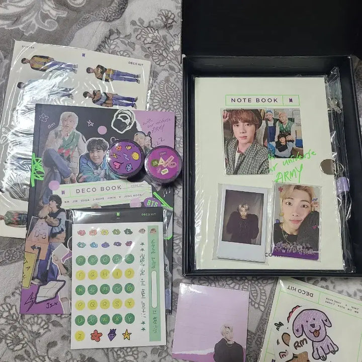 [SOLD OUT] 방탄 데코키트 내용물 미개봉