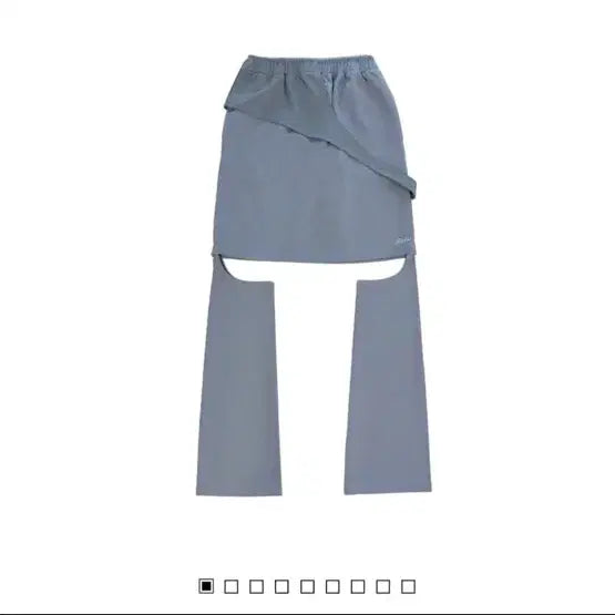 [BUNJANG] JICHOHI 24SS Detachable Skirt Pants / 마지막가격내림) 지초이 24ss 디테쳐블 스커트팬츠