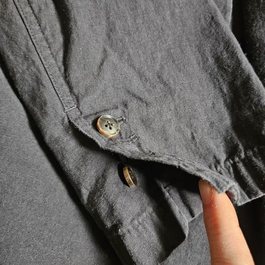 [SOLD OUT] 아워셀브스 24ss 챠콜 블레이저 자켓