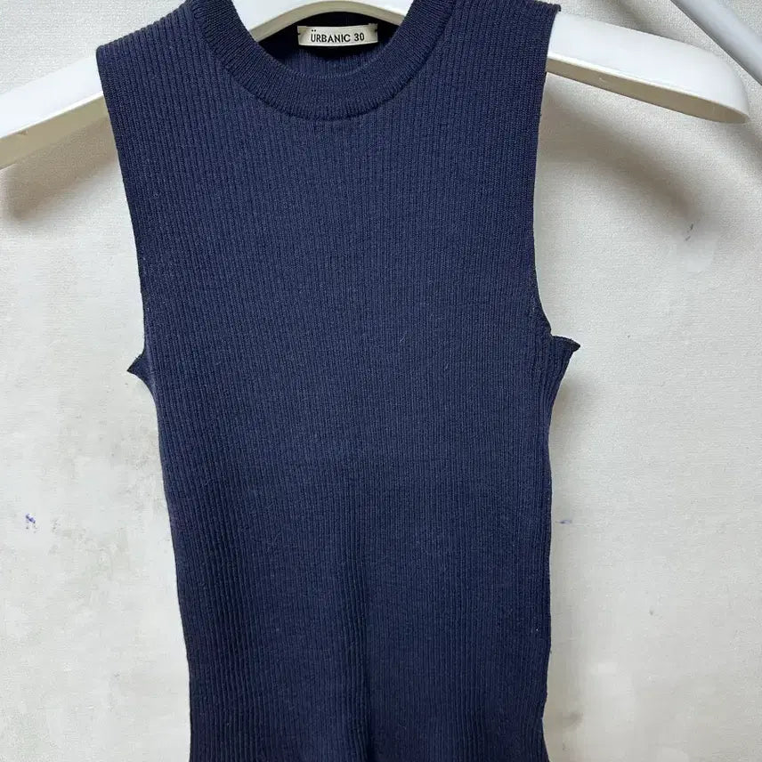 [BUNJANG] URBANIC30 Knit Navy / 얼바닉30 니트