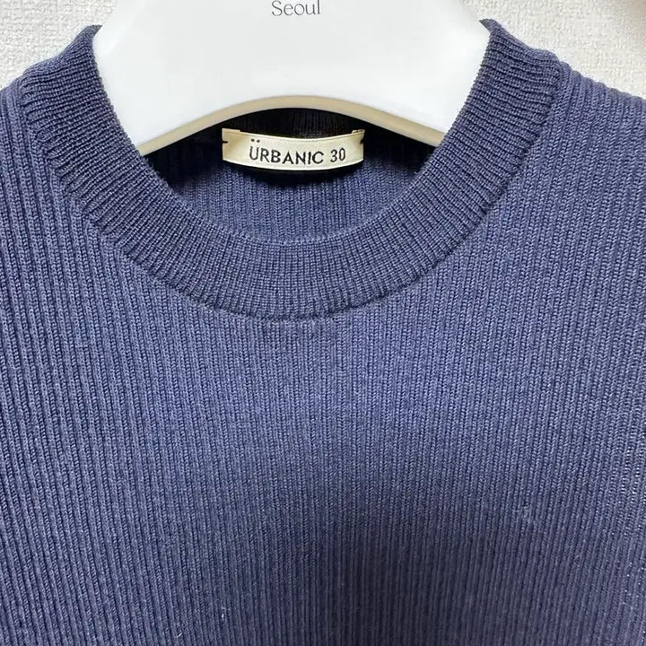 [BUNJANG] URBANIC30 Knit Navy / 얼바닉30 니트