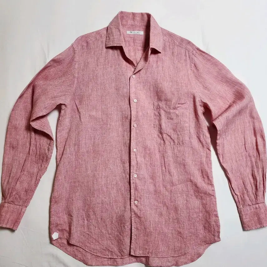 [SOLD OUT] 로로피아나 안드레 린넨 셔츠 S