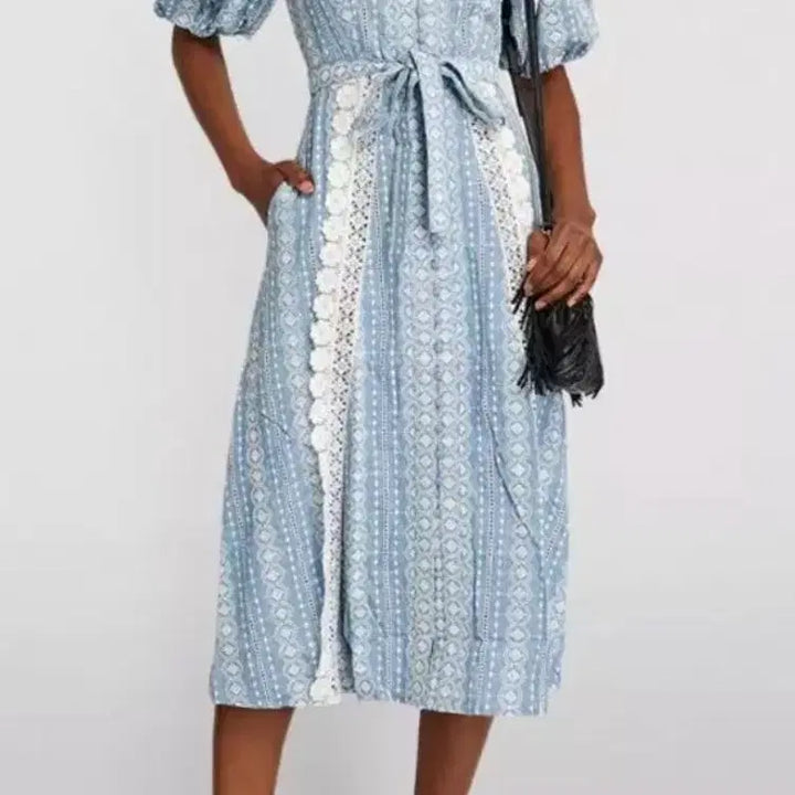 [BUNJANG] Maje Laviana Lace Detail Dress / Maje 마쥬 라비아나 원피스 36