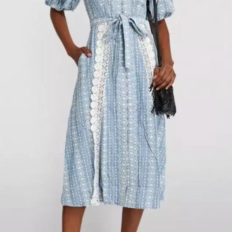 [BUNJANG] Maje Laviana Lace Detail Dress / Maje 마쥬 라비아나 원피스 36