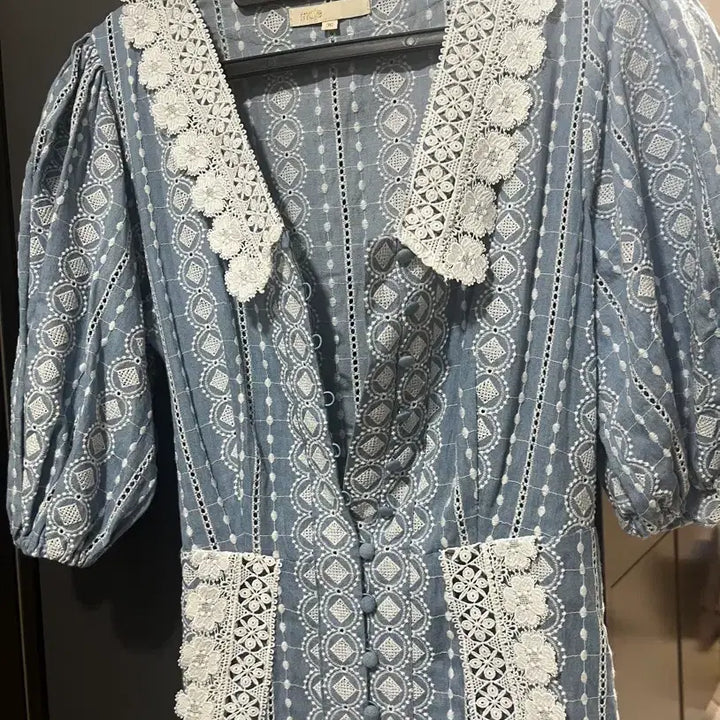[BUNJANG] Maje Laviana Lace Detail Dress / Maje 마쥬 라비아나 원피스 36