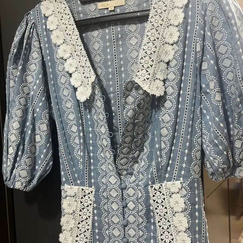[BUNJANG] Maje Laviana Lace Detail Dress / Maje 마쥬 라비아나 원피스 36