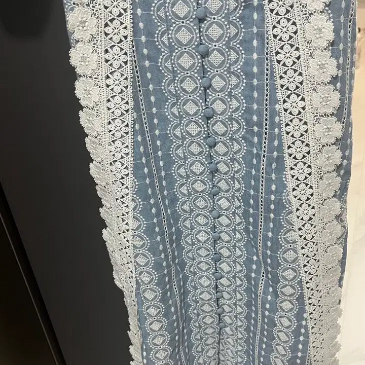 [BUNJANG] Maje Laviana Lace Detail Dress / Maje 마쥬 라비아나 원피스 36