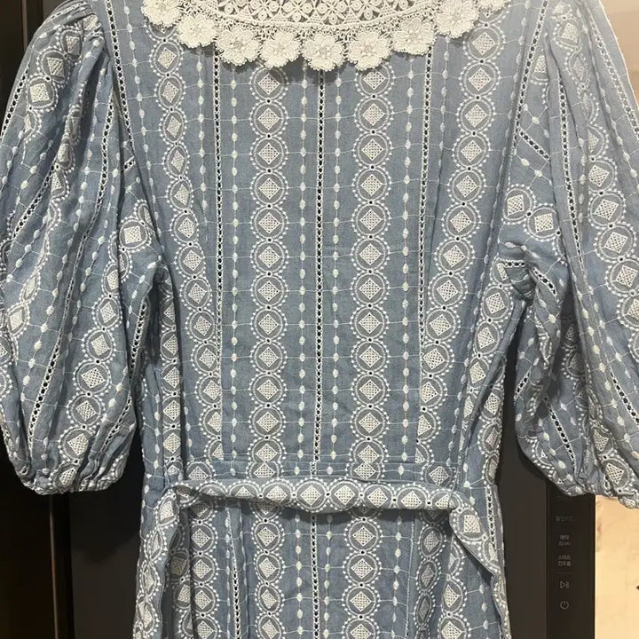 [BUNJANG] Maje Laviana Lace Detail Dress / Maje 마쥬 라비아나 원피스 36