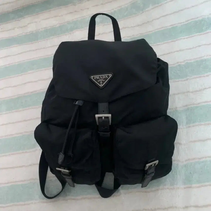 [SOLD OUT] 프라다백팩 미디움