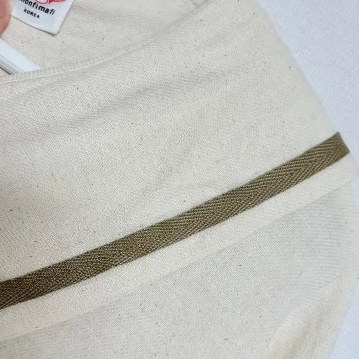 [BUNJANG] Mongpimapi Sailor Collar Ivory Cotton Long Dress / 몽피마피 세일러 카라 아이보리 코튼 롱 원피스 넉넉핏