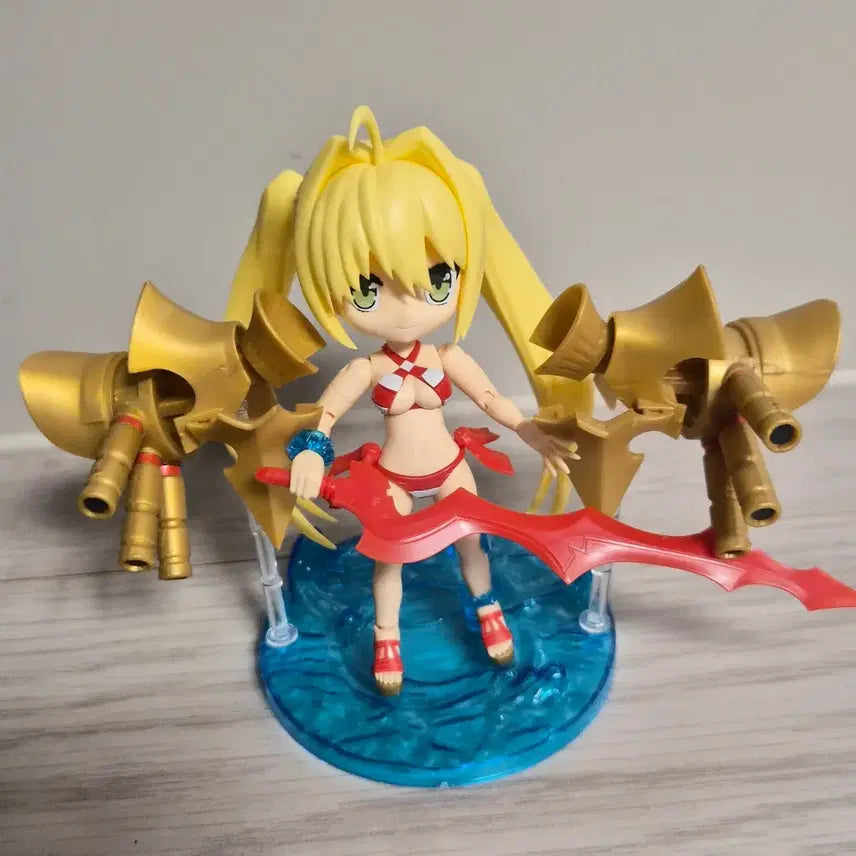 [BUNJANG] Fate/Grand Order Nero Claudius Caster Figure / 페이트/FGO 네로 클라우디우스 캐스터 푸치릿츠