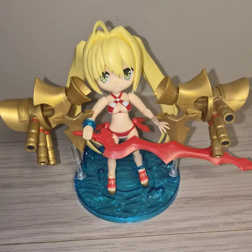 [BUNJANG] Fate/Grand Order Nero Claudius Caster Figure / 페이트/FGO 네로 클라우디우스 캐스터 푸치릿츠