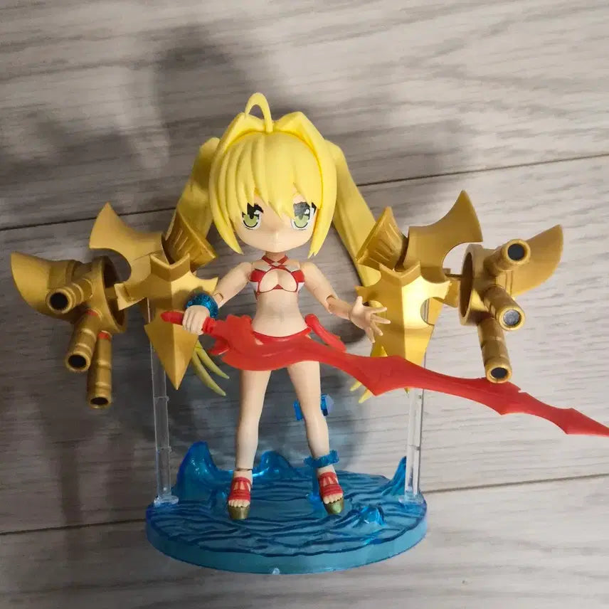 [BUNJANG] Fate/Grand Order Nero Claudius Caster Figure / 페이트/FGO 네로 클라우디우스 캐스터 푸치릿츠