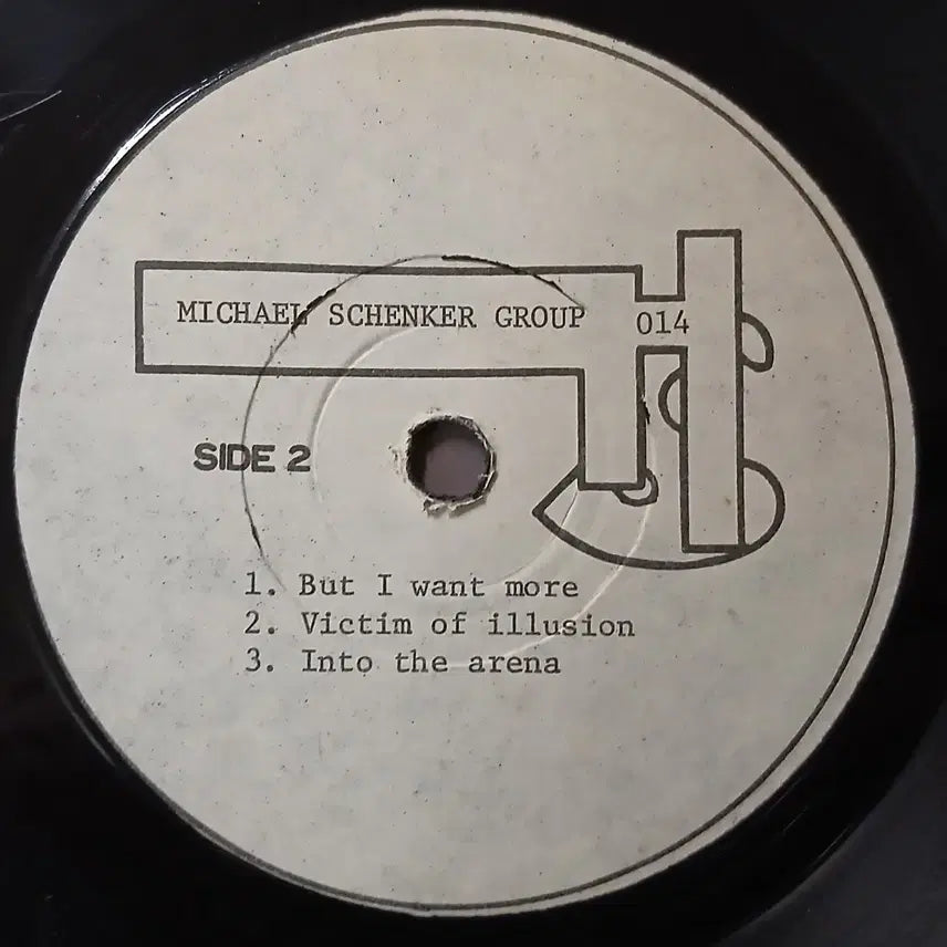 [BUNJANG] Michael Schenker Group LP Record Set / 메탈밴드 마이클 쉥커 그룹 LP 빽판 2장