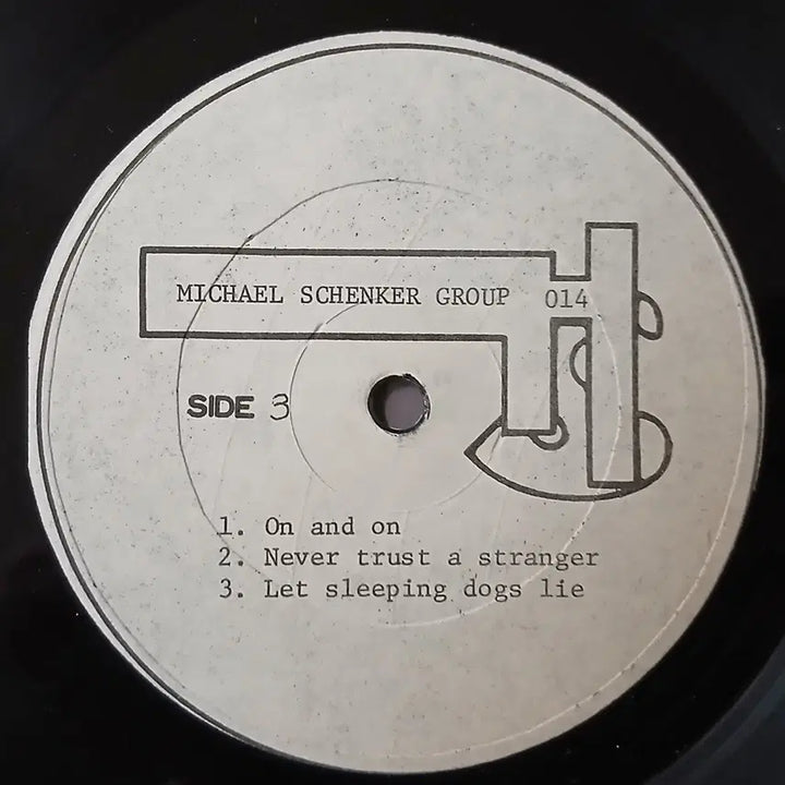 [BUNJANG] Michael Schenker Group LP Record Set / 메탈밴드 마이클 쉥커 그룹 LP 빽판 2장