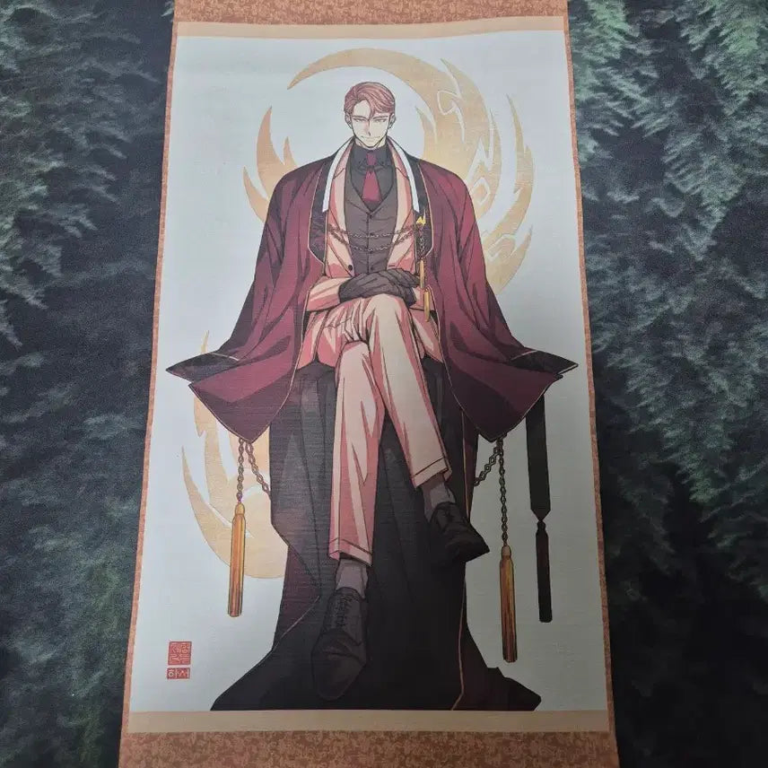 [BUNJANG] S-Class Hunters Seong Hyun-je Scroll / 내스급 성현제 족자봉