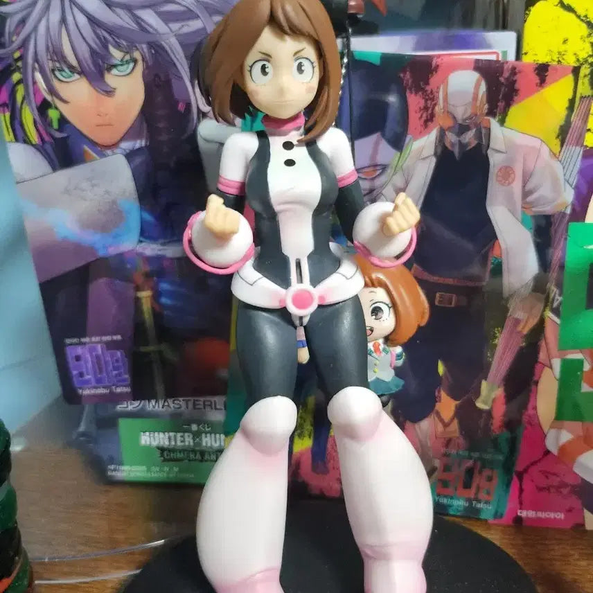 [BUNJANG] My Hero Academia Ochaco Uraraka Figure / 나의 히어로 아카데미아 우라라카 오챠코 피규어