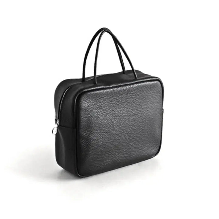 [BUNJANG] Aeta BOSTON S Square Tote Bag (Black) / Aeta BOSTON S size 아에타 스퀘어 토트백 (블랙)