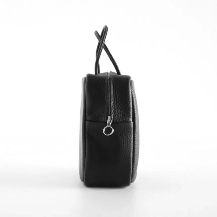 [BUNJANG] Aeta BOSTON S Square Tote Bag (Black) / Aeta BOSTON S size 아에타 스퀘어 토트백 (블랙)