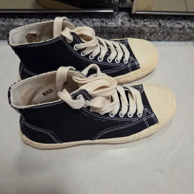 [SOLD OUT] 미하라 야스히로 제네럴스케일 하이탑 블랙 41