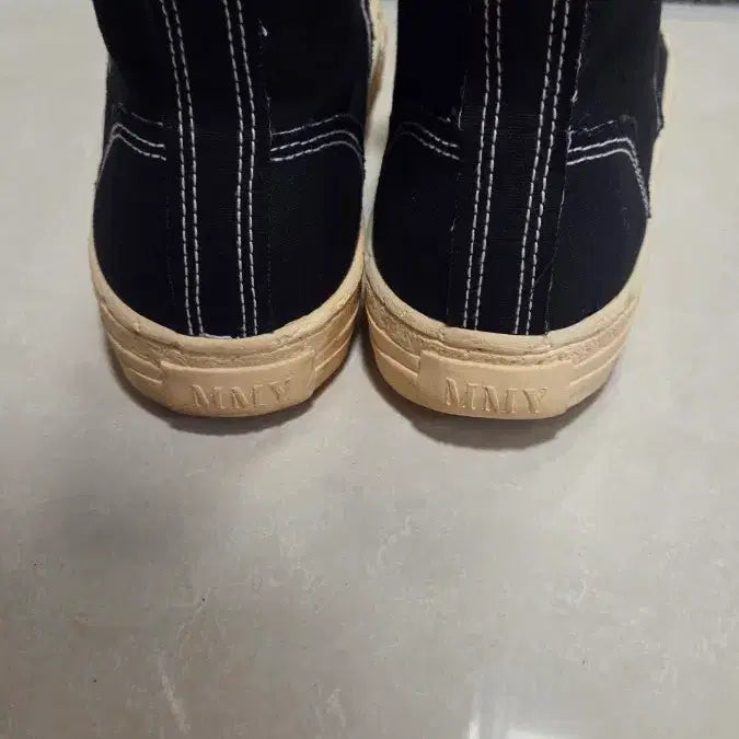 [SOLD OUT] 미하라 야스히로 제네럴스케일 하이탑 블랙 41