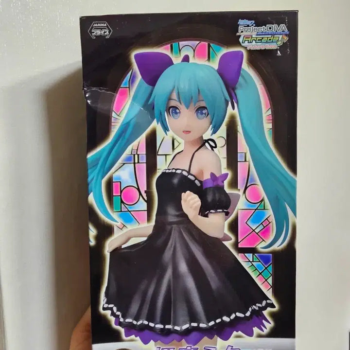 [BUNJANG] SEGA Hatsune Miku Innocent Figure / 고전 프로젝트 디바 퓨처톤 SPM 하츠네 미쿠 이노센트 피규어