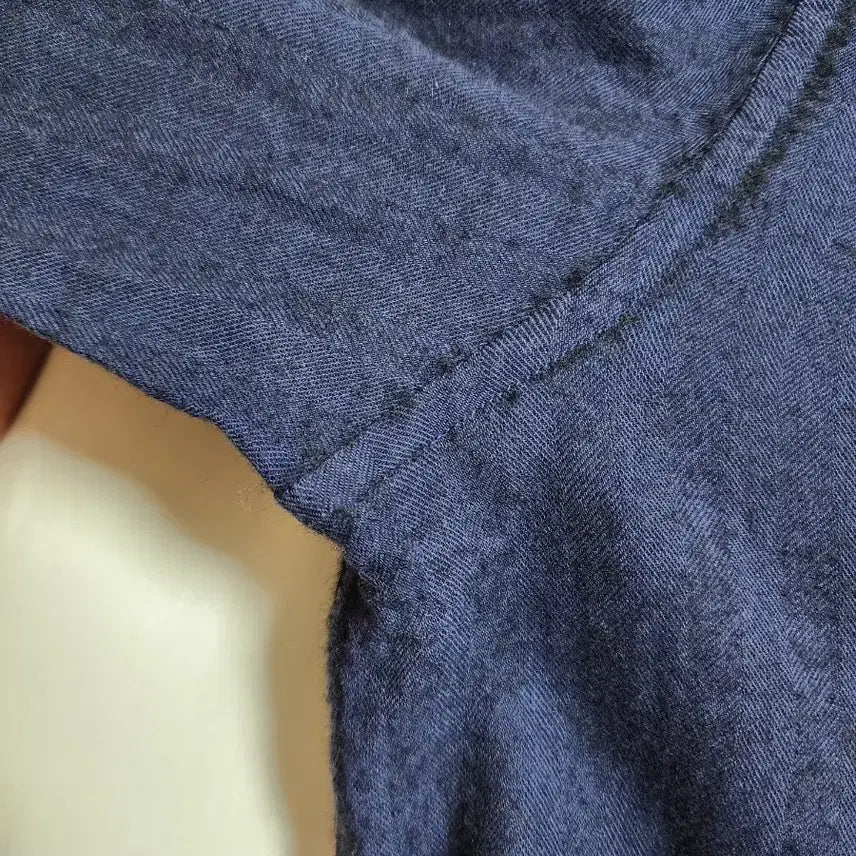 [BUNJANG] Loro Piana Herringbone Shirt - M / 로로피아나 헤링본 셔츠 M