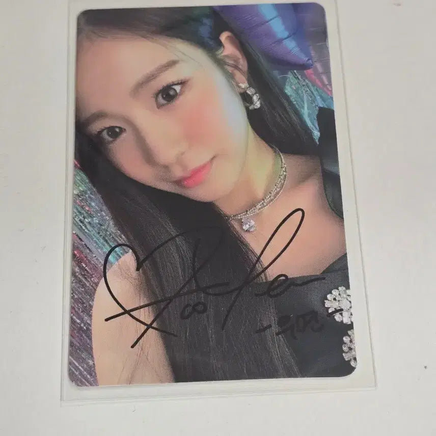 [SOLD OUT] wooah 우아 우연 싸인 포카 포토카드 양도