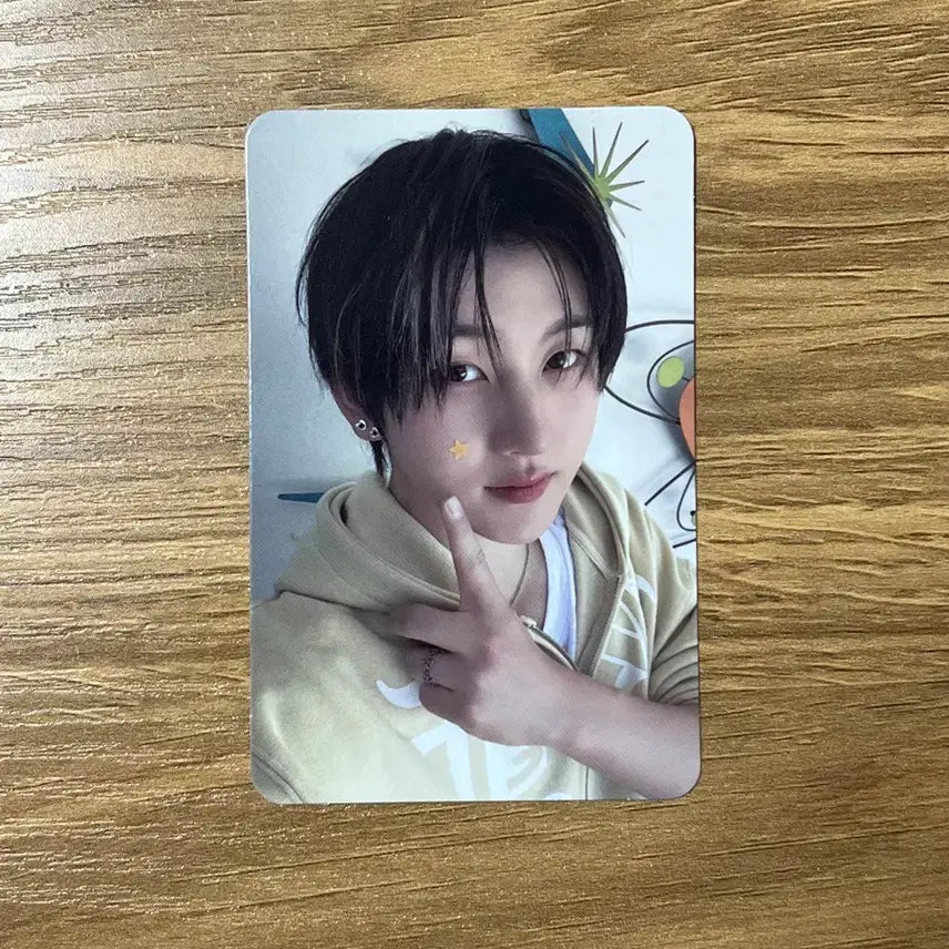 [BUNJANG] Kickflipp Gyehoon 4th Album Star Patch POB Photocard / 킥플립 계훈 4집 별패치 공방포카 양도