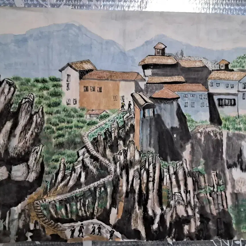 [BUNJANG] Mountain Landscape Painting / 산 풍경 그림