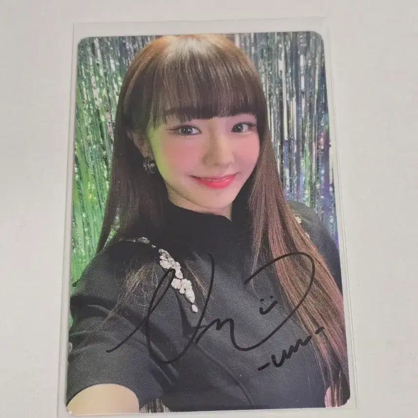 [SOLD OUT] wooah 우아 나나 싸인 포카 포토카드 양도