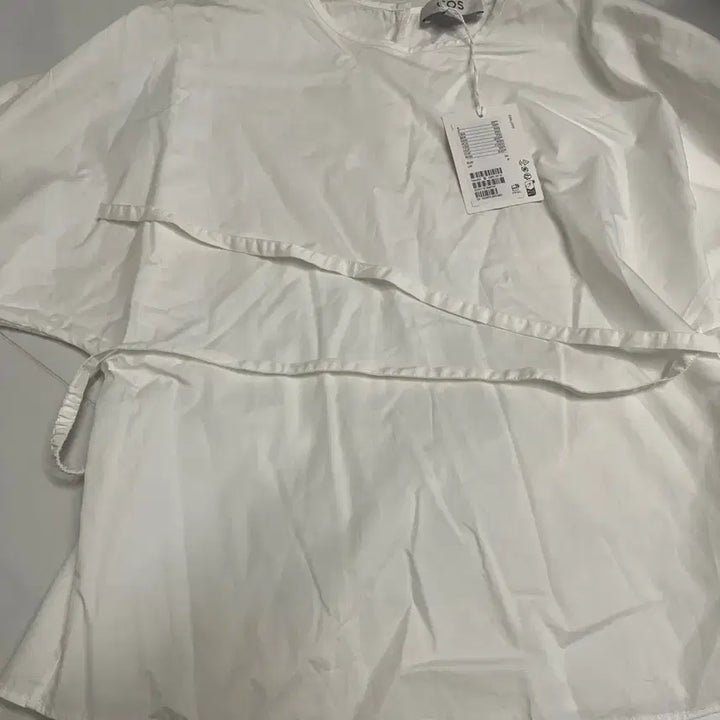 [BUNJANG] COS Belted Puff Sleeve Blouse / 코스 벨티드 퍼프 슬리브 블라우스 34