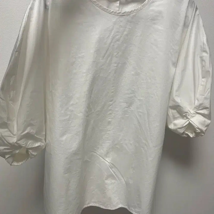 [BUNJANG] COS Belted Puff Sleeve Blouse / 코스 벨티드 퍼프 슬리브 블라우스 34