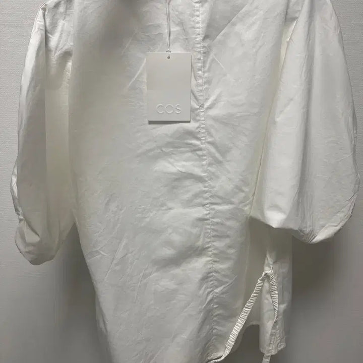 [BUNJANG] COS Belted Puff Sleeve Blouse / 코스 벨티드 퍼프 슬리브 블라우스 34