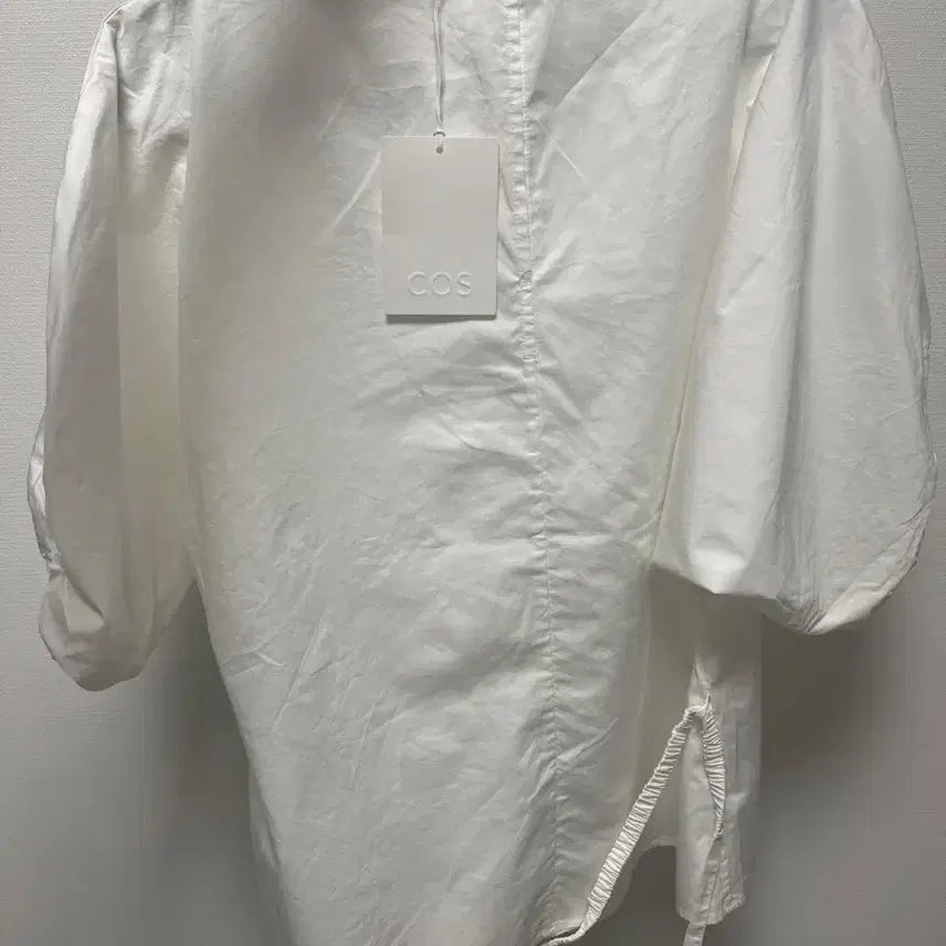 [BUNJANG] COS Belted Puff Sleeve Blouse / 코스 벨티드 퍼프 슬리브 블라우스 34