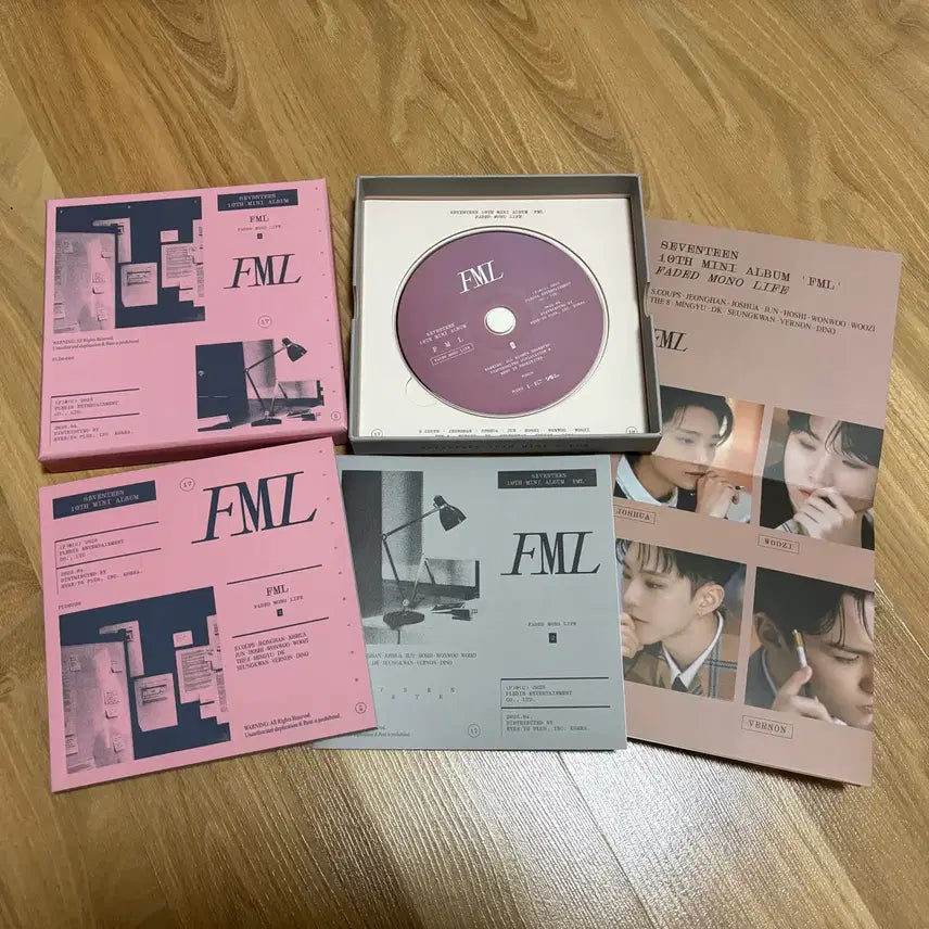 [BUNJANG] Seventeen Album Bundle Set / 세븐틴 앨범