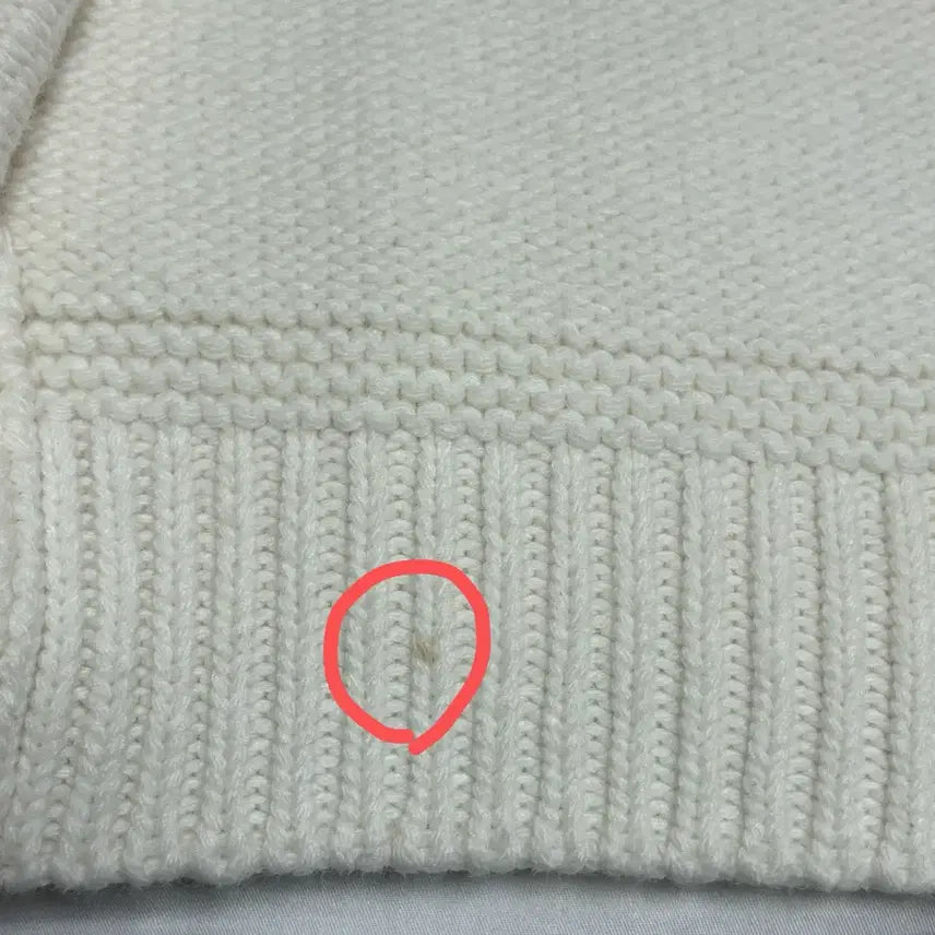 [BUNJANG] miel Wool Knit Collar Zip-Up / 미엘 miel 메리 울 니트 카라 집업