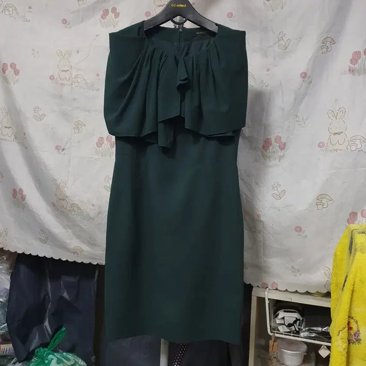 [BUNJANG] MojoSphin Green Midi Dress / 모조에스핀   원피스