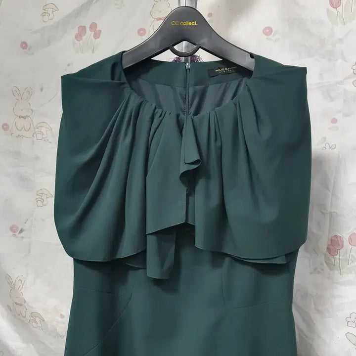 [BUNJANG] MojoSphin Green Midi Dress / 모조에스핀   원피스